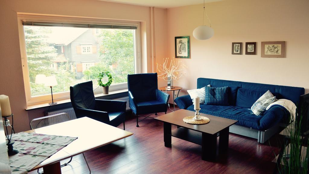 Sonnenglueck Mit Schwimmbad Appartement Braunlage Kamer foto