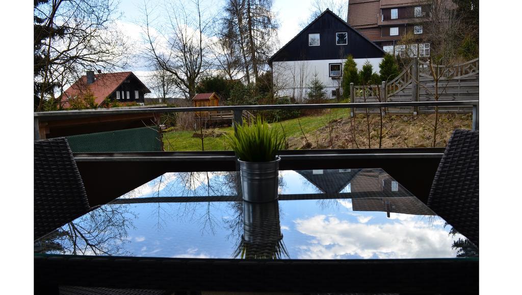 Sonnenglueck Mit Schwimmbad Appartement Braunlage Buitenkant foto